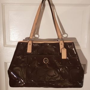 Espresso Coach Purse